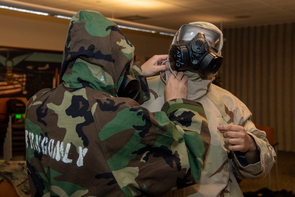 514th MXG Block Training in Colorado Springs