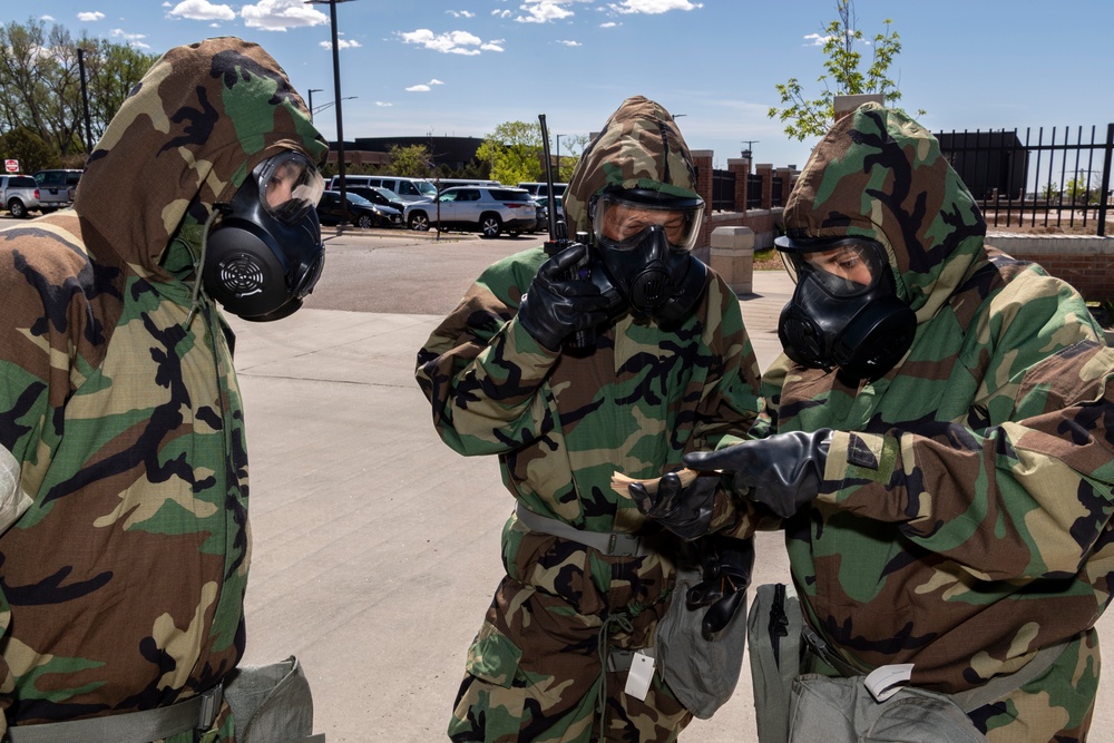 514th MXG Block Training in Colorado Springs