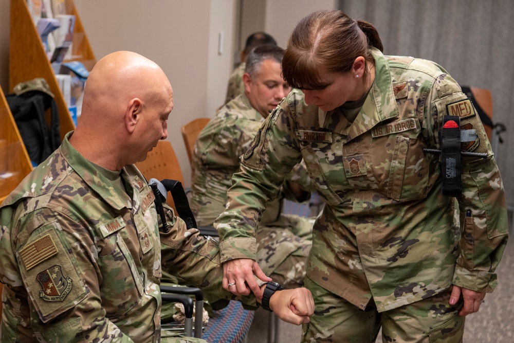 514th MXG Block Training in Colorado Springs