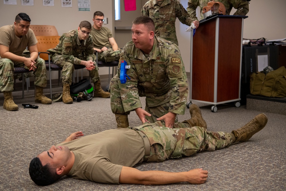 514th MXG Block Training in Colorado Springs