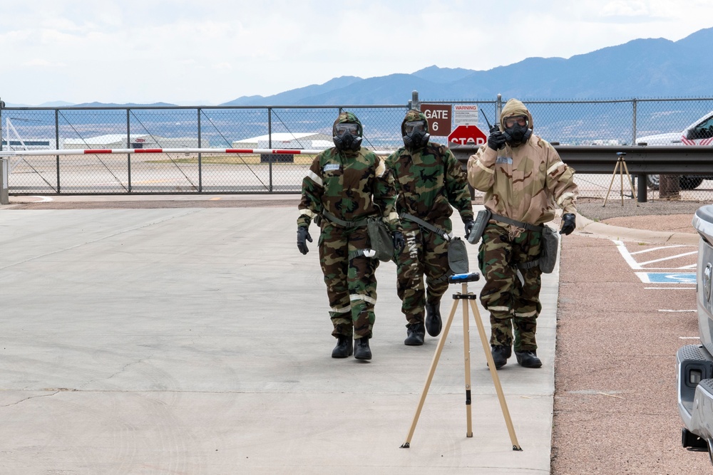 514th MXG Block Training in Colorado Springs