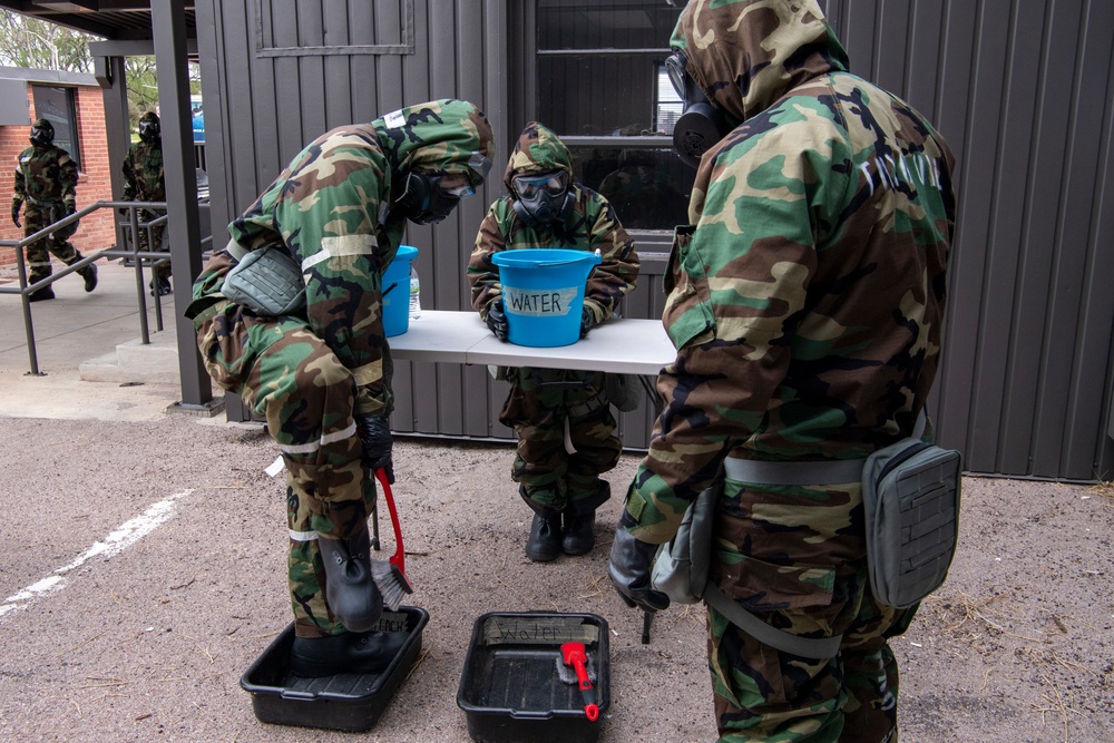 514th MXG Block Training in Colorado Springs