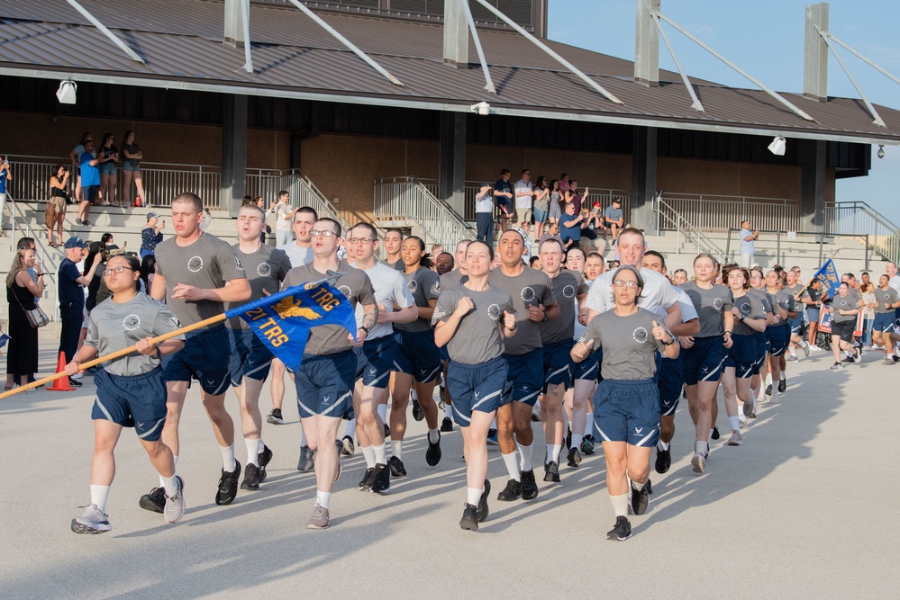 321st Training Squadron Basic Military Graduation