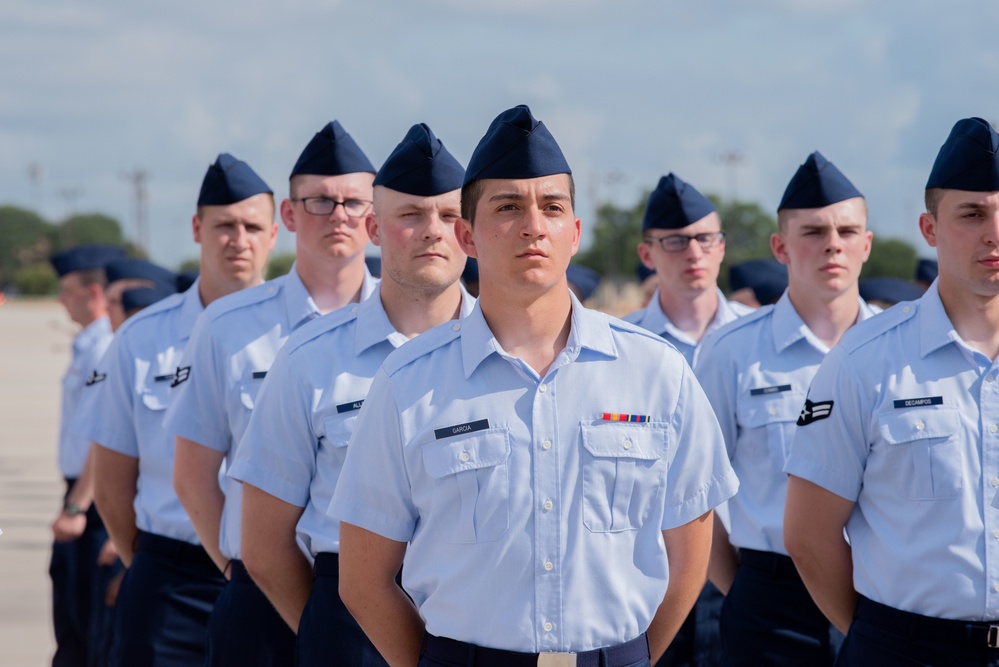 DVIDS - Images - 321st Training Squadron Basic Military Graduation ...