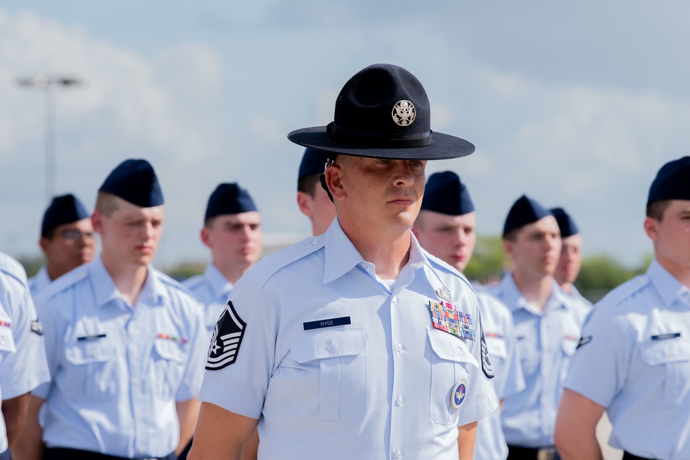 321st Training Squadron Basic Military Graduation