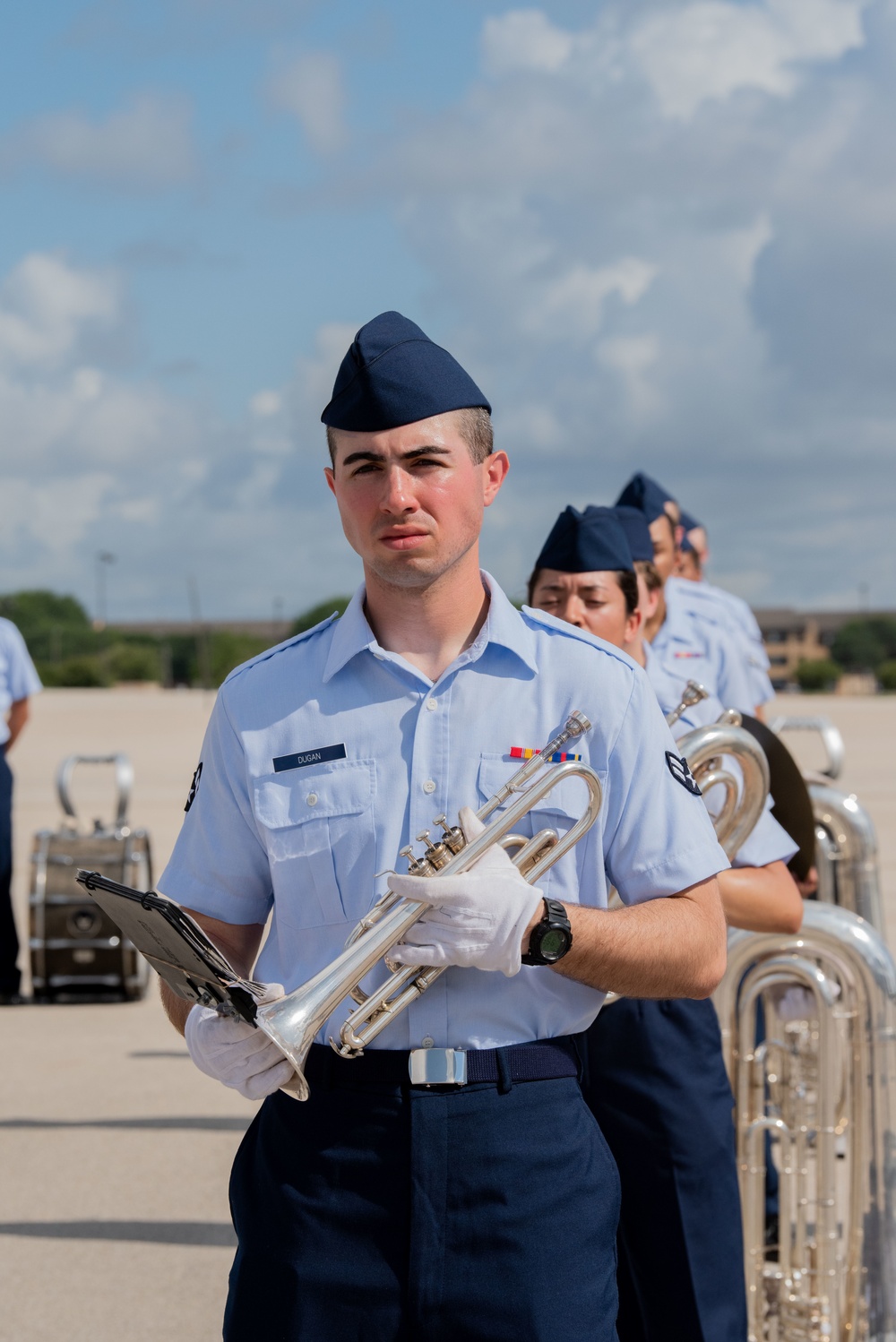 321st Training Squadron Basic Military Graduation