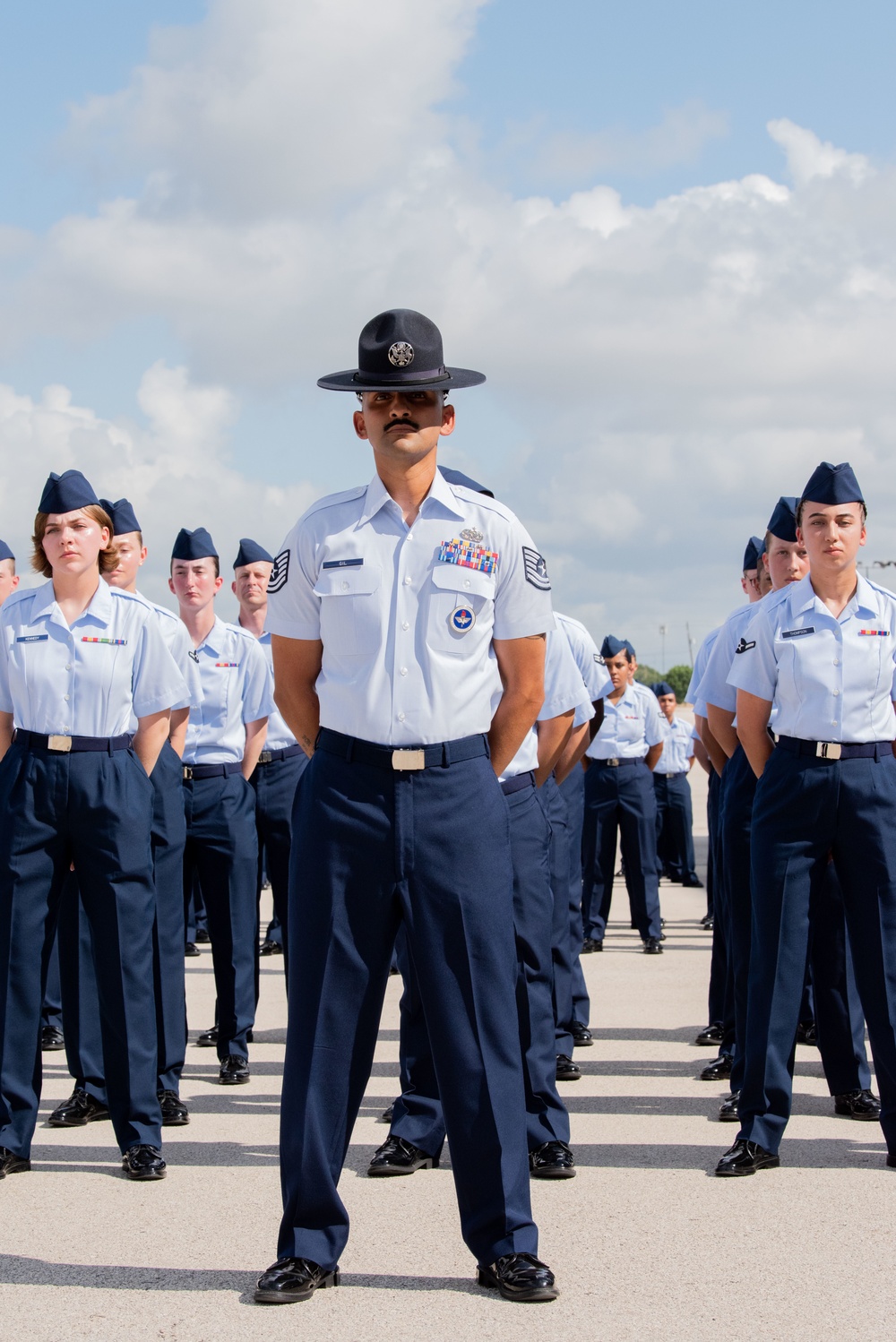 DVIDS - Images - 321st Training Squadron Basic Military Graduation ...