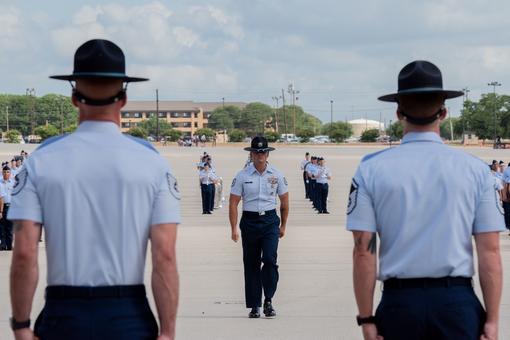 321st Training Squadron Basic Military Graduation