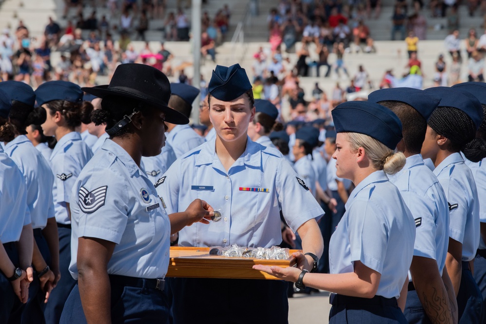 321st Training Squadron Basic Military Graduation