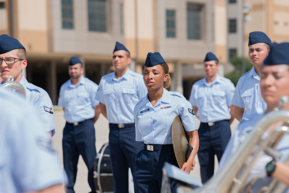 321st Training Squadron Basic Military Graduation