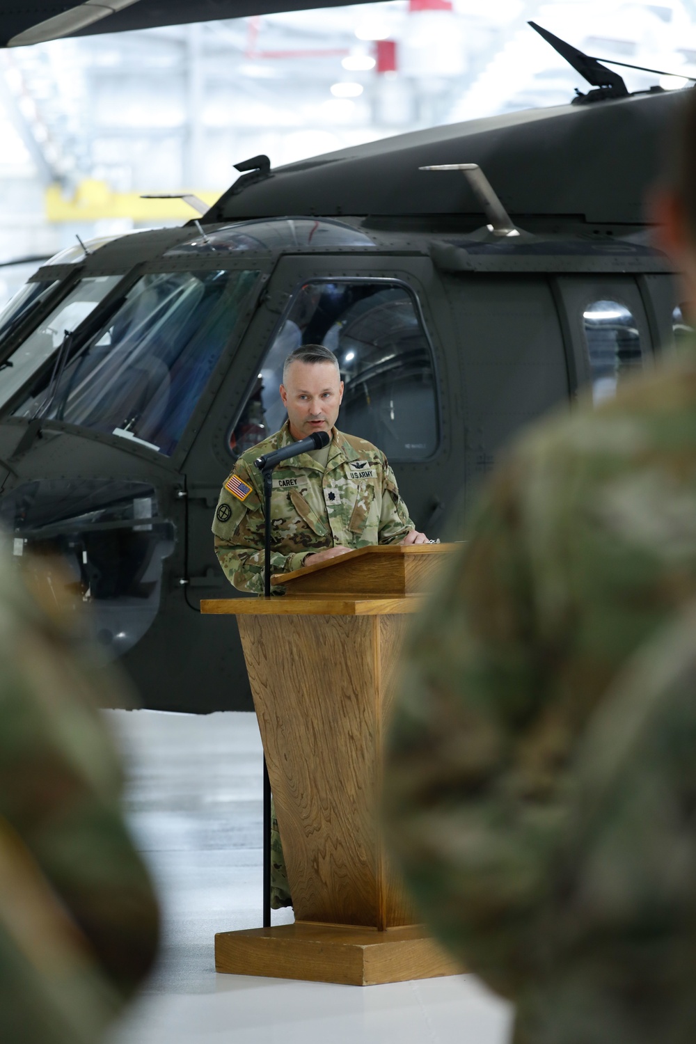 Missouri National Guard Unveils New Aircraft