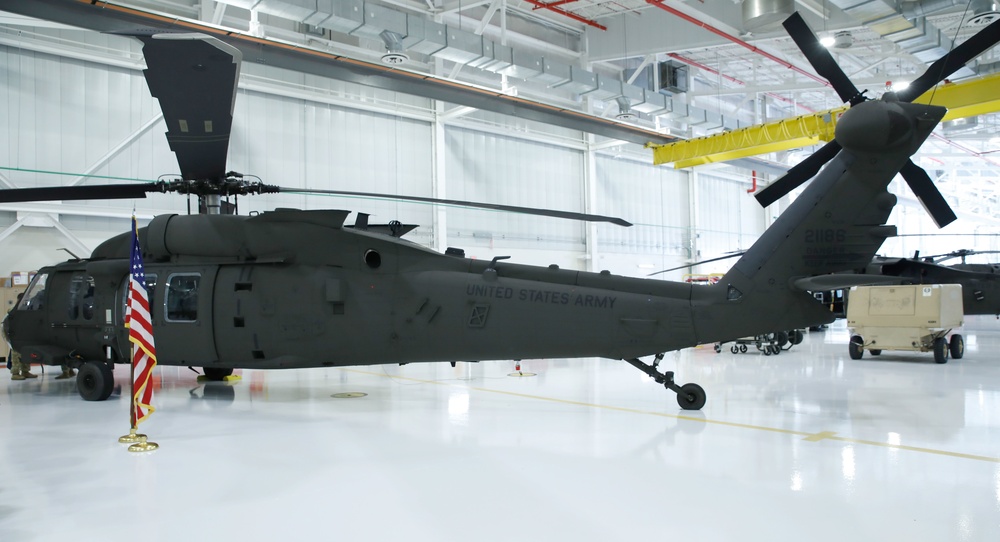 Missouri National Guard Unveils New Aircraft