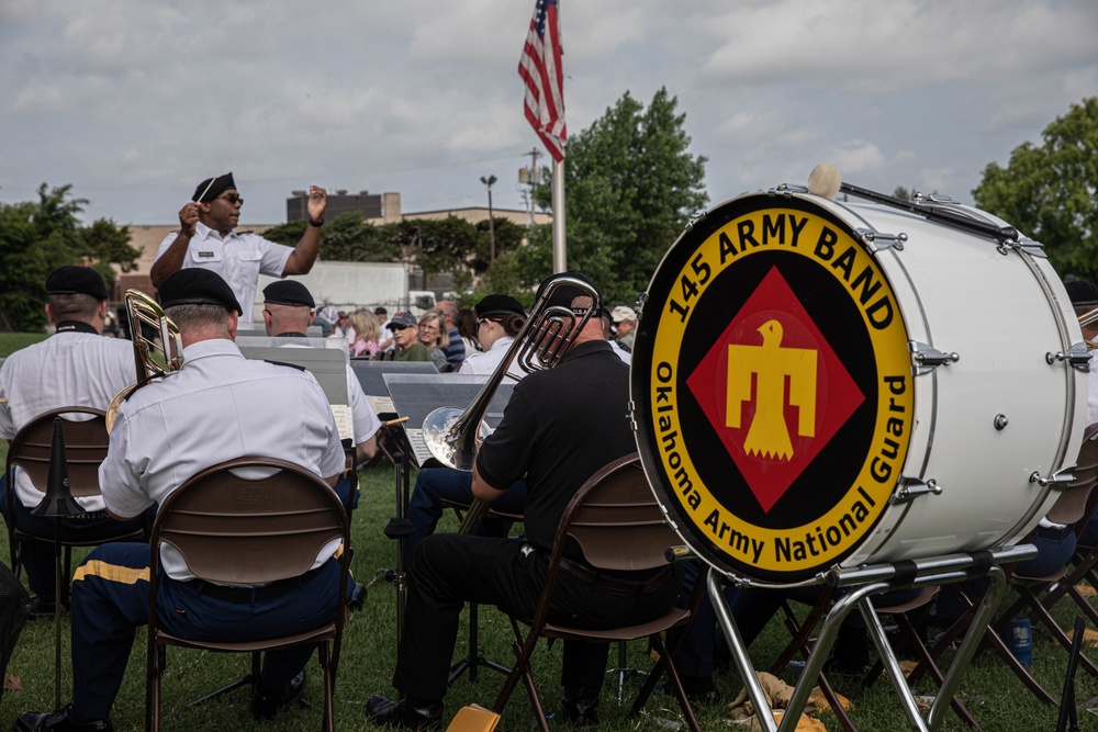 45th Infantry Division Museum hosts Memorial Day Ceremony