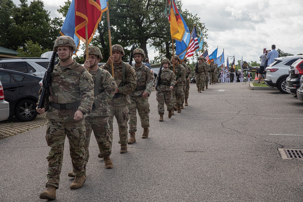 45th Infantry Division Museum hosts Memorial Day Ceremony