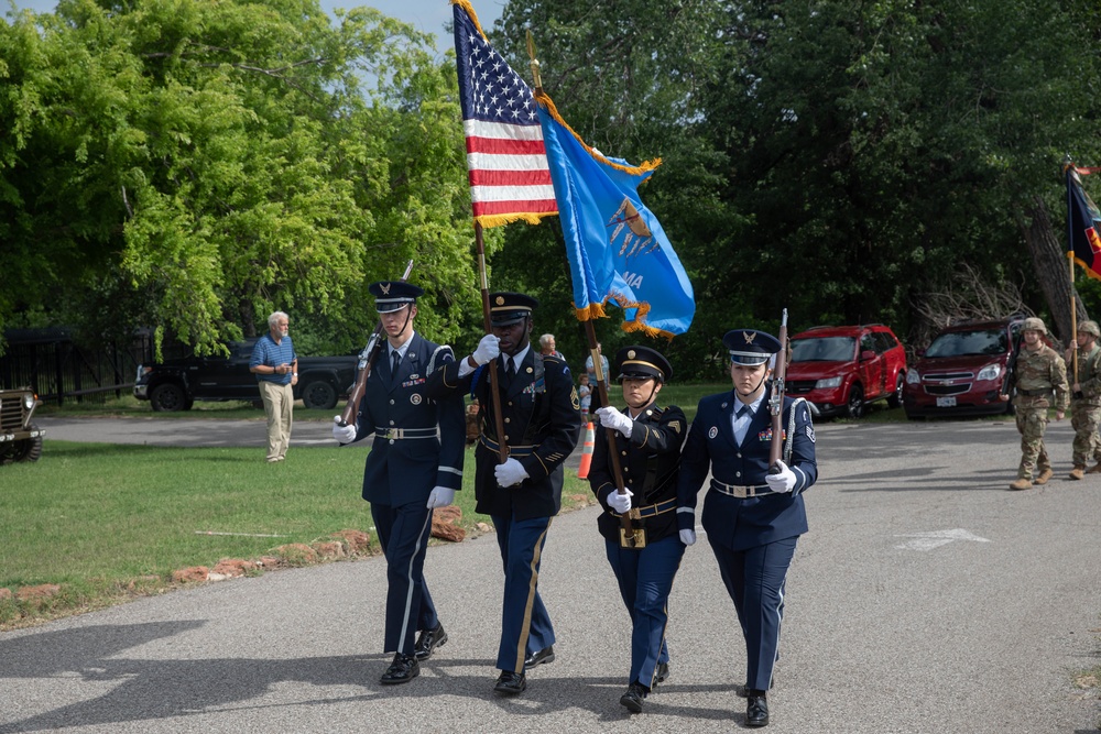 45th Infantry Division Museum hosts Memorial Day Ceremony