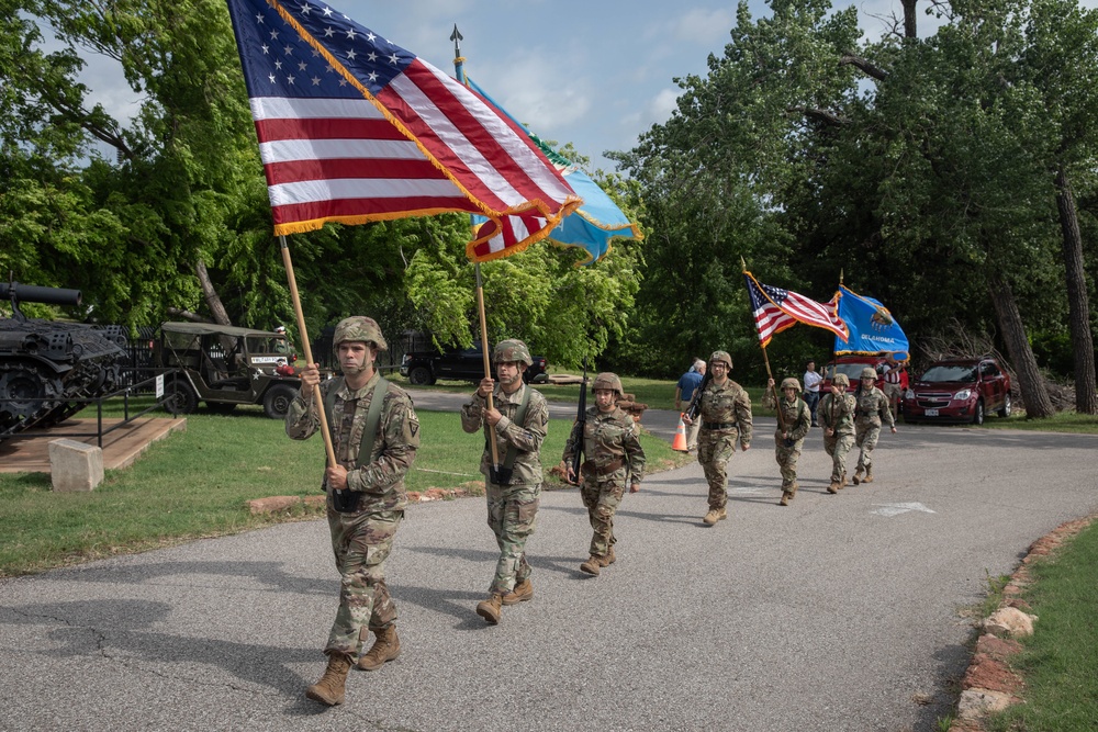 45th Infantry Division Museum hosts Memorial Day Ceremony