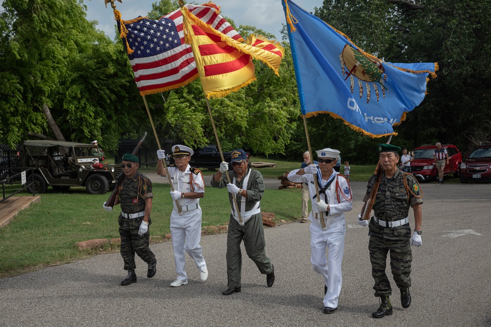 45th Infantry Division Museum hosts Memorial Day Ceremony