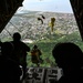 Soldiers conducts airborne operations over Guatemala