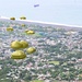 Soldiers conducts airborne operations over Guatemala