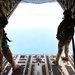 Soldiers conducts airborne operations over Guatemala