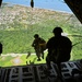 Soldiers conducts airborne operations over Guatemala