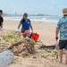 Pacific Missile Range Facility (PMRF) Conducts Beach Clean-up for Earth Day