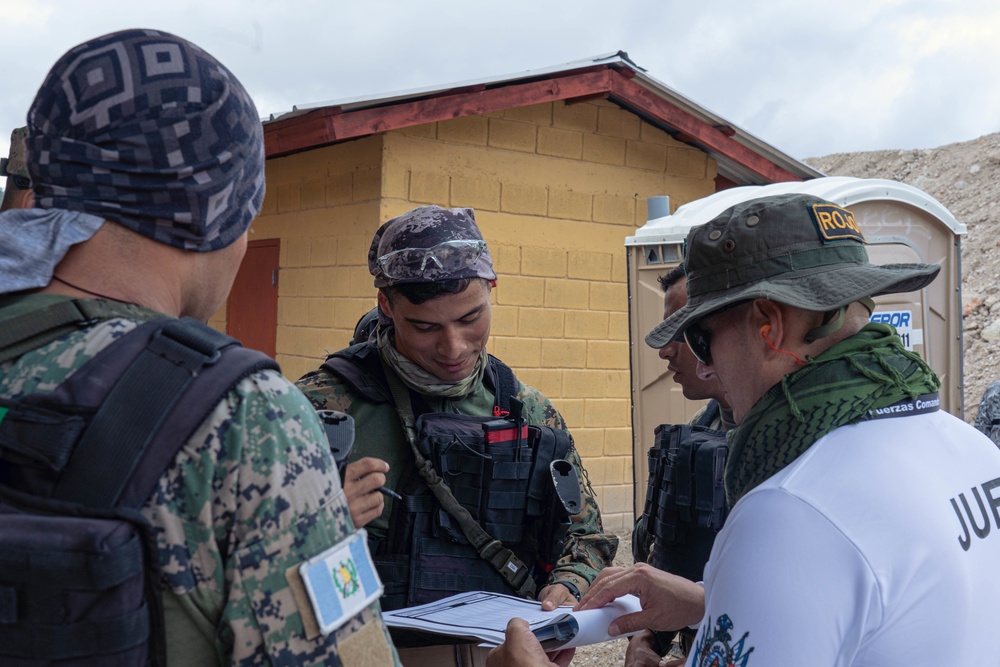 Fuerzas Comando 2022 Day 2 Flat Range