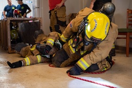 Pacific Missile Range Facility (PMRF) Firefighter Survival School