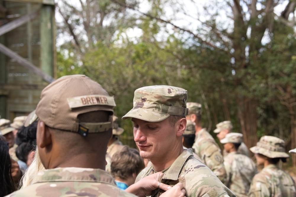 Cyber Airman earns Air Assault Badge