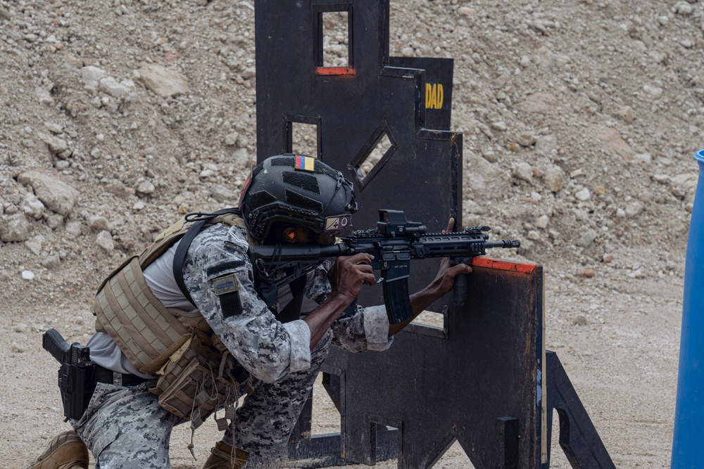 Fuerzas Comando 2022 Day 2 Flat Range