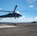 USS Ronald Reagan (CVN 76) hosts Rear Adm. Robert Clark and Brig. Gen. Akshai Gandhi during Valiant Shield 22