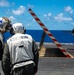 USS Ronald Reagan (CVN 76) hosts Rear Adm. Robert Clark and Brig. Gen. Akshai Gandhi during Valiant Shield 22