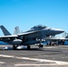 USS Ronald Reagan (CVN 76) hosts Rear Adm. Robert Clark and Brig. Gen. Akshai Gandhi during Valiant Shield 22