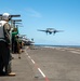 USS Ronald Reagan (CVN 76) hosts Rear Adm. Robert Clark and Brig. Gen. Akshai Gandhi during Valiant Shield 22