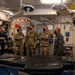 USS Ronald Reagan (CVN 76) hosts Rear Adm. Robert Clark and Brig. Gen. Akshai Gandhi during Valiant Shield 22