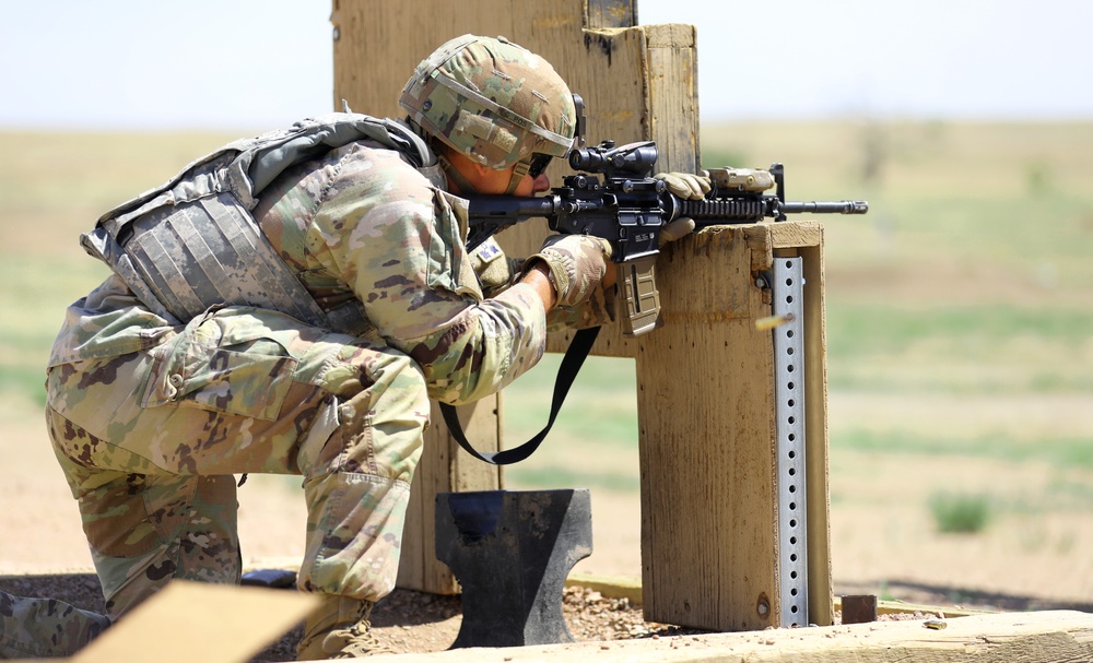 2SBCT M4 Carbine Qualification