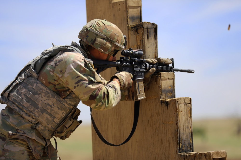 2SBCT M4 Carbine Qualification