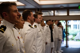 University of Washington NROTC Commissions 20 Officers