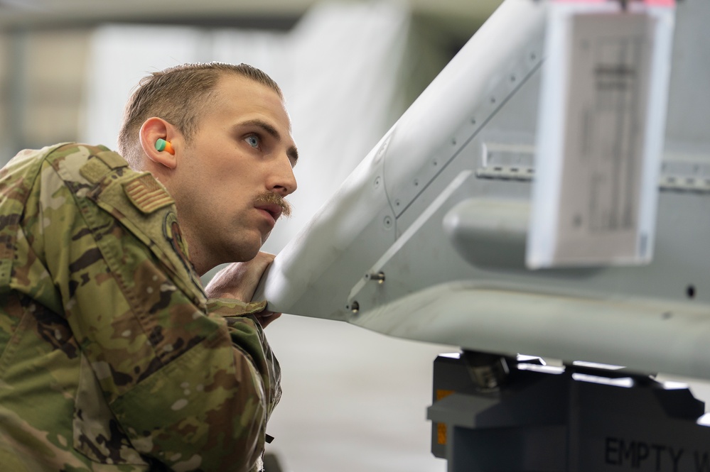 354th AEW weapons flight verifies innovative AME solution