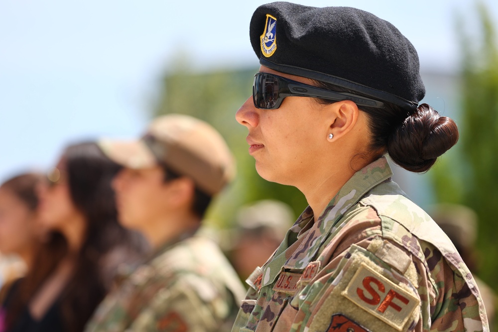 129th Rescue Wing holds inaugural Women Veterans Day ceremony