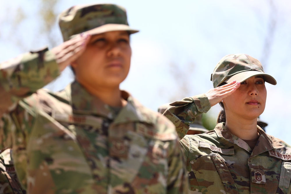 129th Rescue Wing holds inaugural Women Veterans Day ceremony