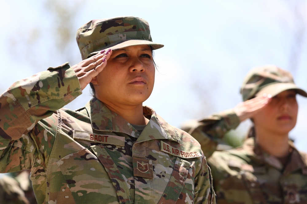 129th Rescue Wing holds inaugural Women Veterans Day ceremony