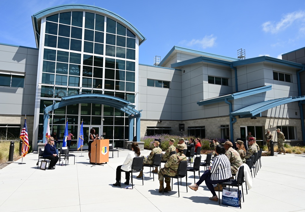 129th Rescue Wing holds inaugural Women Veterans Day ceremony