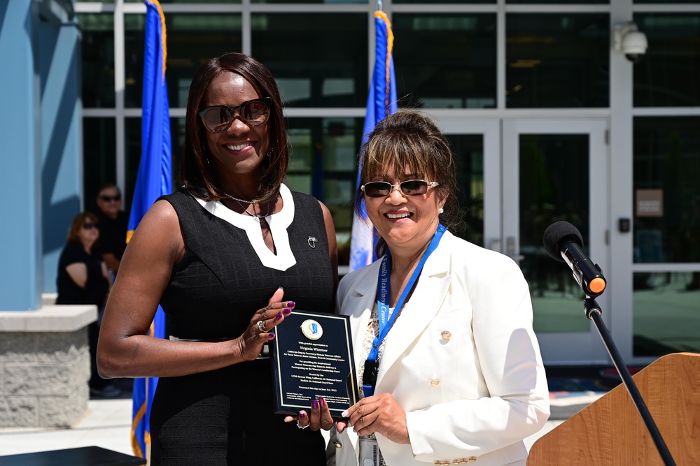 129th Rescue Wing holds inaugural Women Veterans Day ceremony