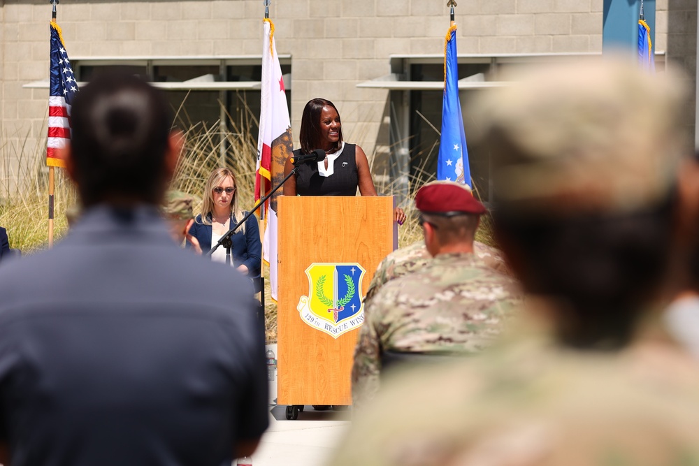 129th Rescue Wing holds inaugural Women Veterans Day ceremony