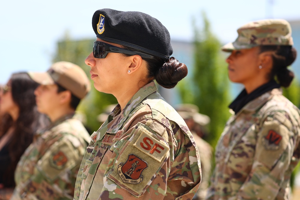 129th Rescue Wing holds inaugural Women Veterans Day ceremony