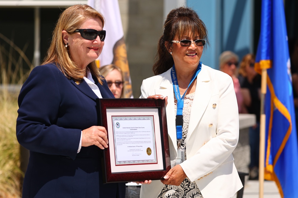 129th Rescue Wing holds inaugural Women Veterans Day ceremony