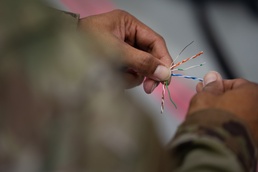 354 AEW, 644 CBCS secure C2 capabilities at Iwakuni