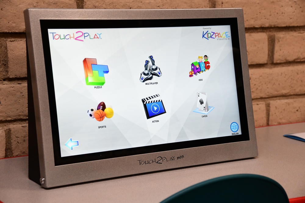 Yuma Proving Ground Library unveils new Touch2Play pad