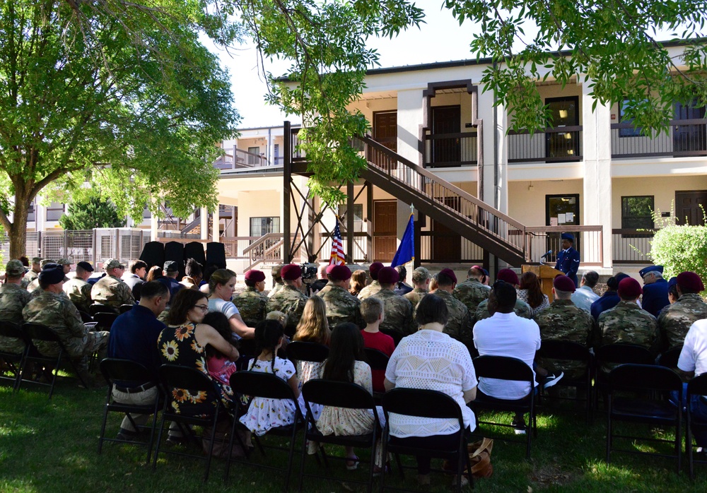 Dorm Memorialization at Kirtland Air Force Base